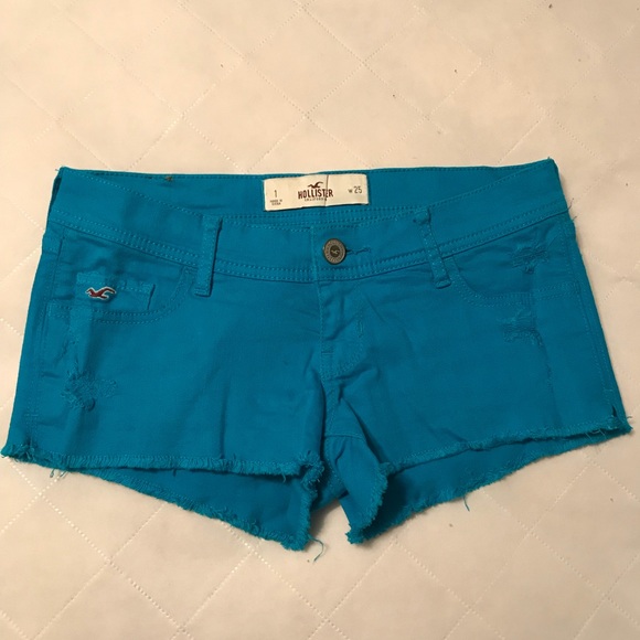 Hollister Jean Shorts - Picture 1 of 4